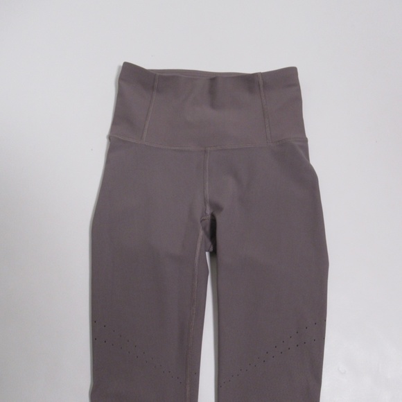 Lululemon Zoned In Tight *27" Lunar Rock Size 4 Breathable Tight Senseknit - Picture 2 of 12